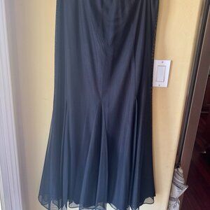 Vintage J.R. Nites by Caliendo Black Skirt